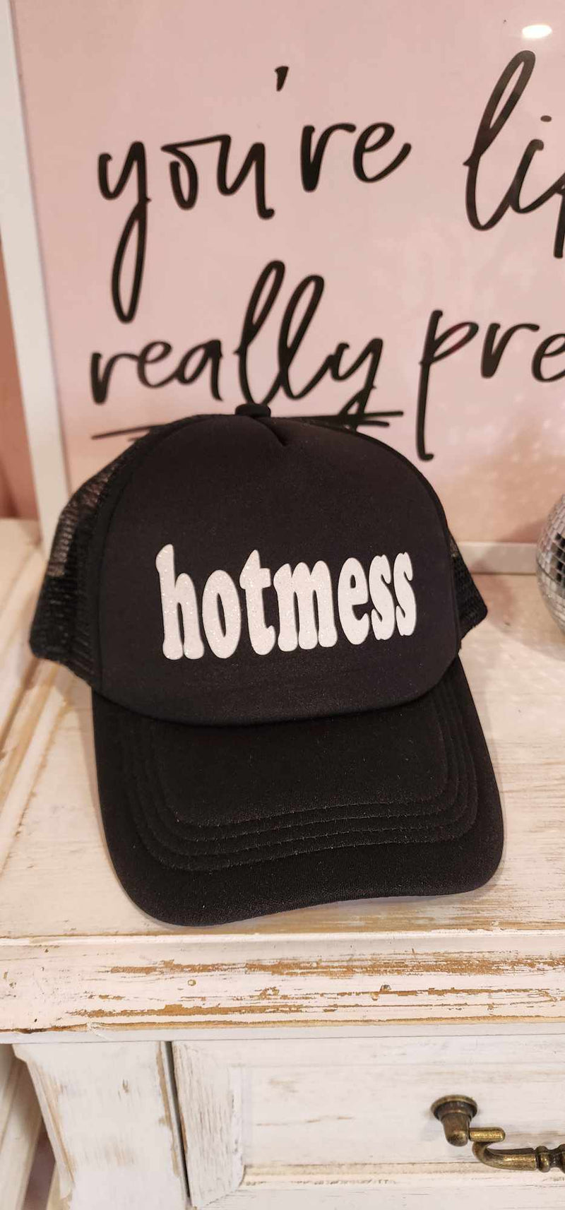 HOTMESS TRUCKER HAT