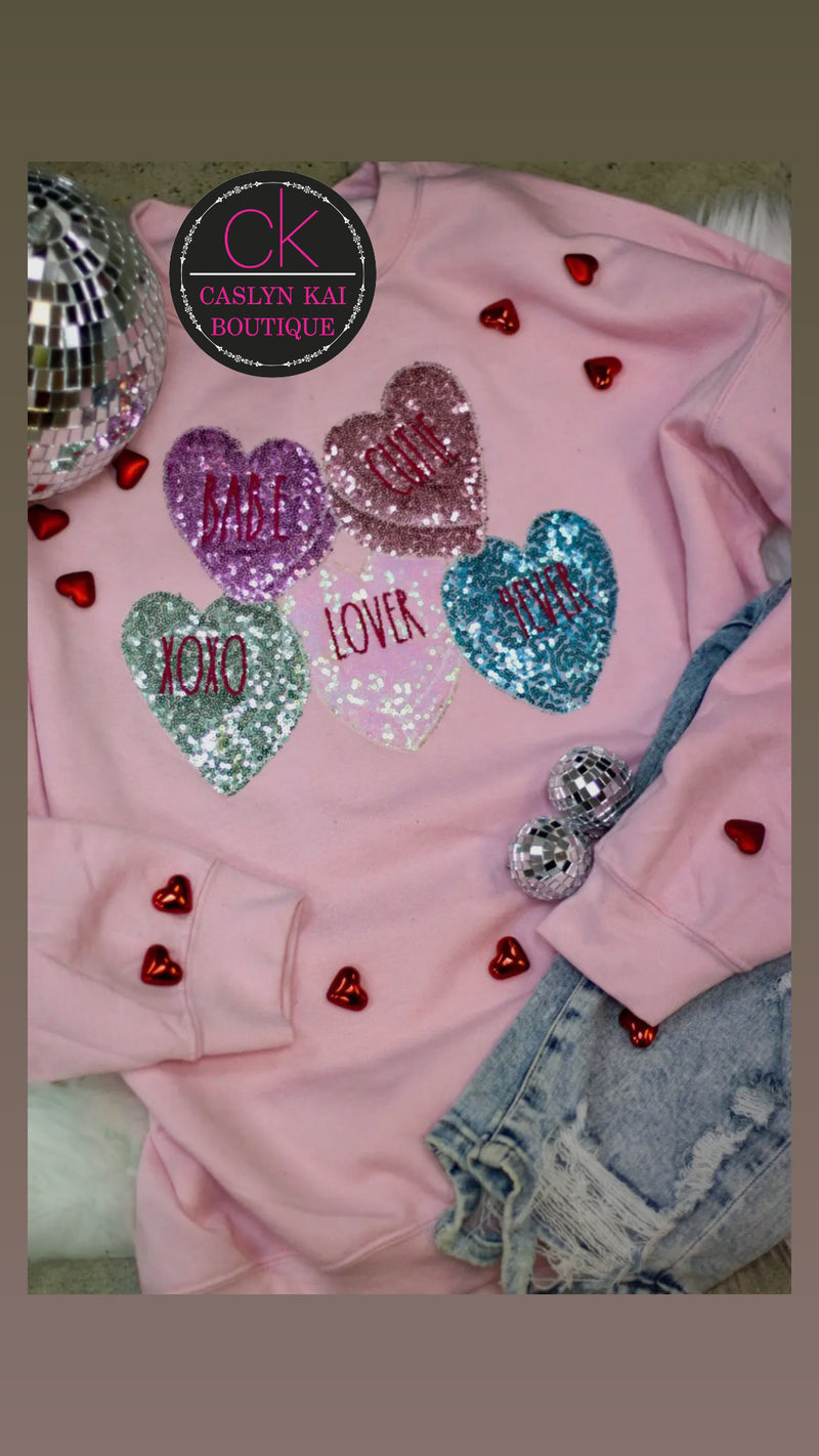 Pink Love Long Sleeve