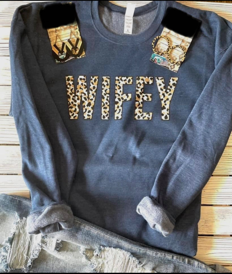 WIFEY SWEATER