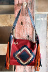 SANTA FE TASSEL SHOULDER BAG