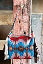 APACHE TRAIL TASSEL BAG