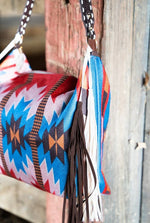 APACHE TRAIL TASSEL BAG