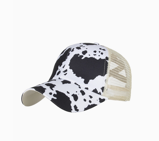 COW PRINT HAT