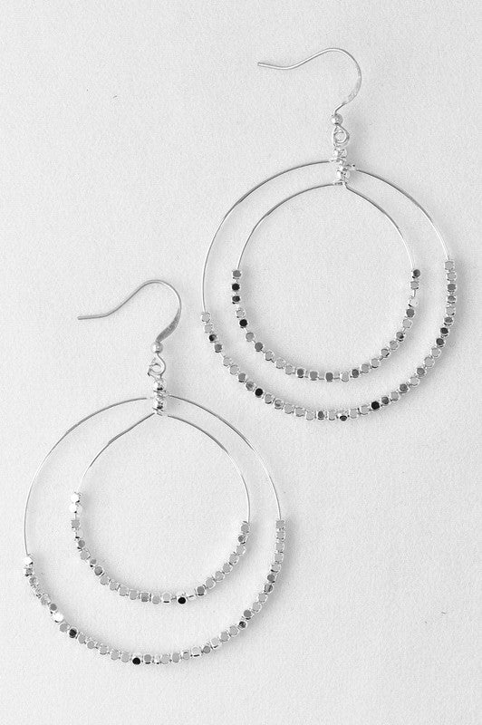 ALICIA EARRINGS- SILVER