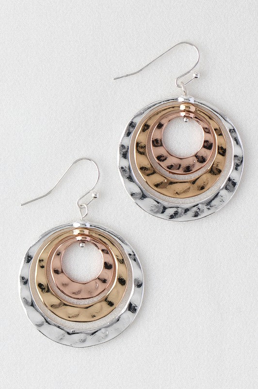 CHARLOTTE CIRCLE EARRINGS