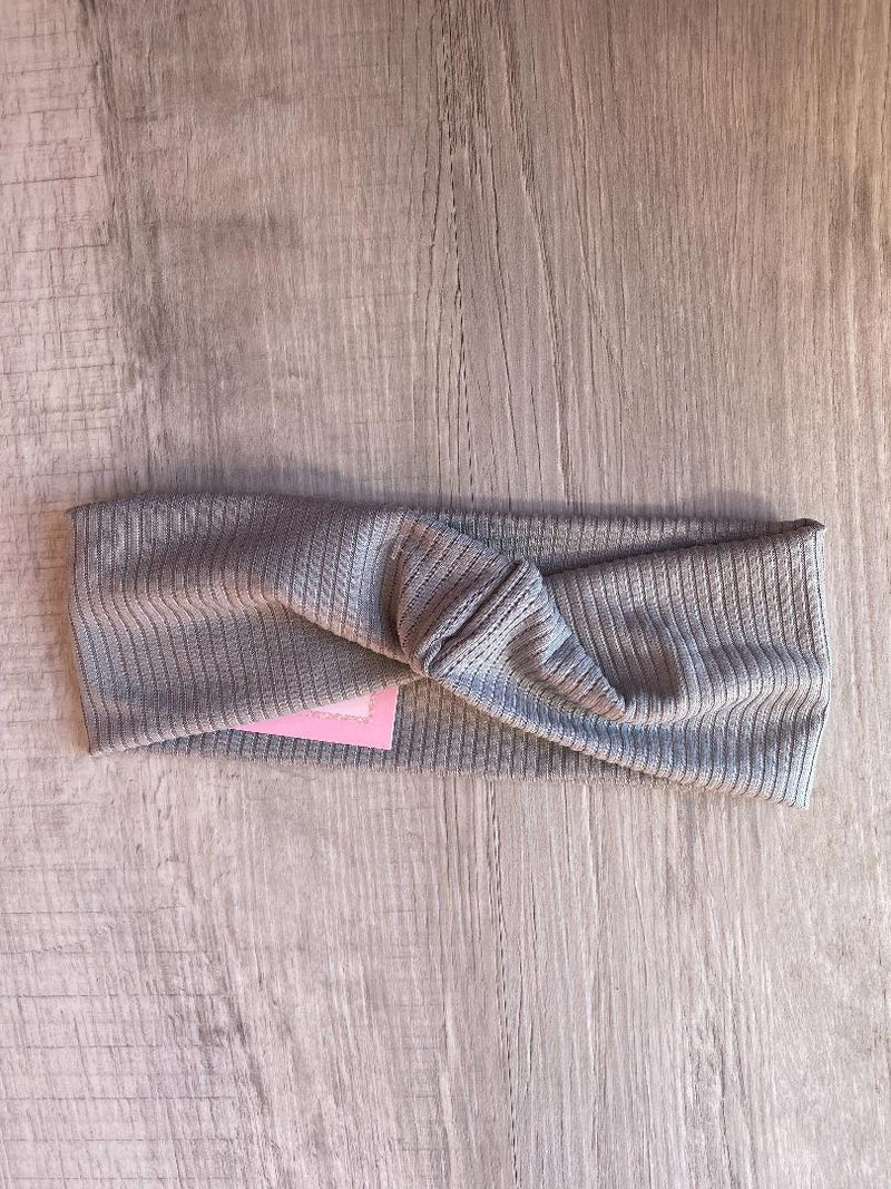 ADULT HEADBAND- GREY