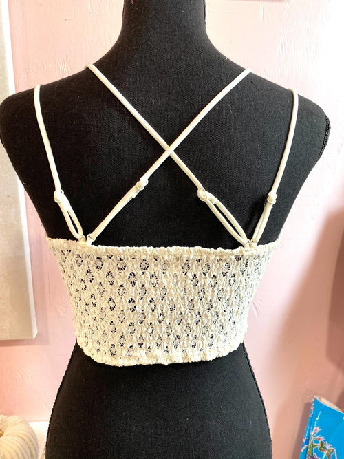 BRALETTE- IVORY