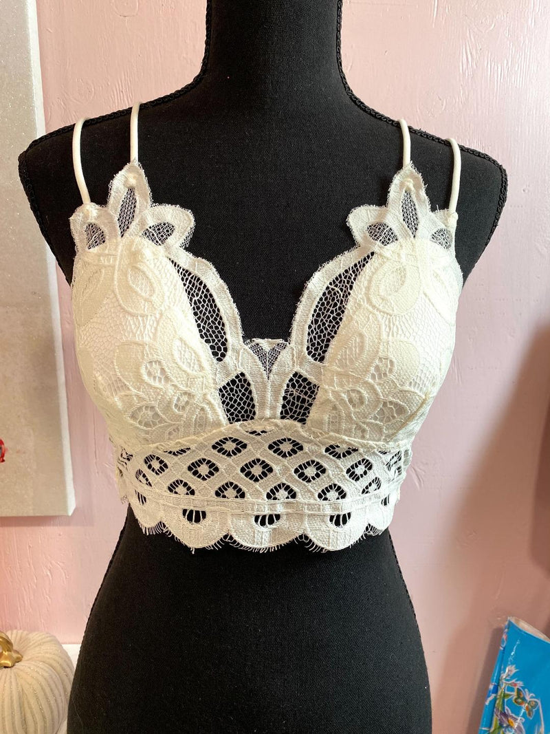 BRALETTE- IVORY