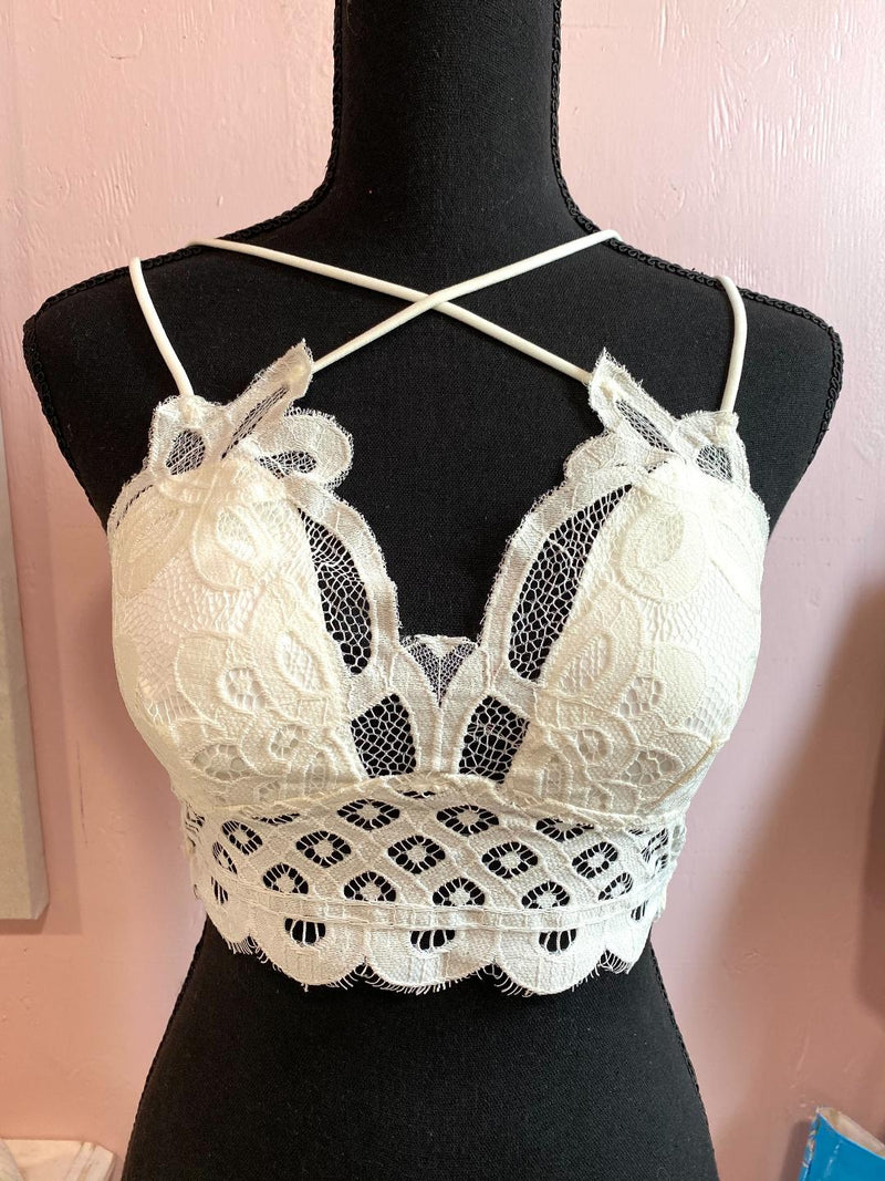 BRALETTE- IVORY