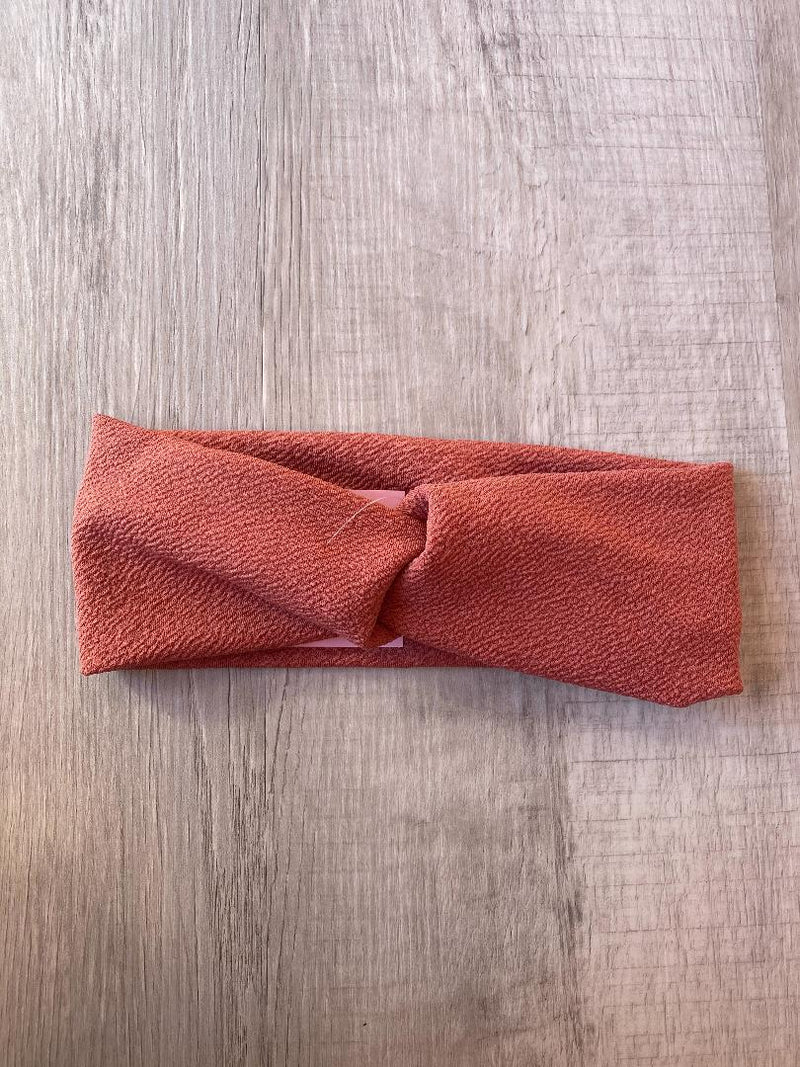 ADULT HEADBAND- CORAL