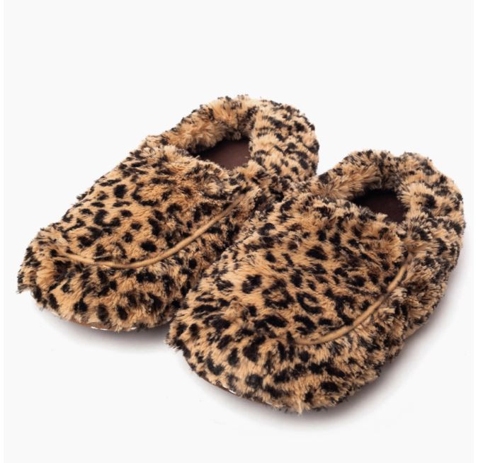 WARMIE SLIPPERS- LEOPARD