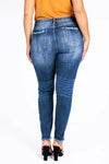 PLUS SIZE HIGH RISE SUPER SKINNY- KANCAN JEANS