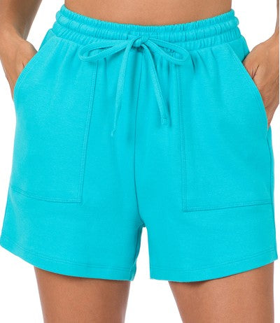 ICE BLUE SHORTS