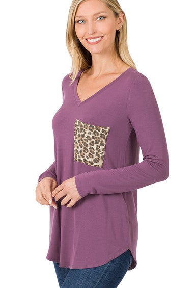 CHARMAINE LONG SLEEVE TOP