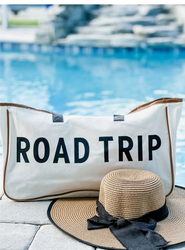 ROADTRIP CANVAS TOTE