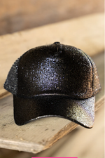 BLING BLING BLACK HAT