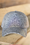 BLING BLING GRAY HAT