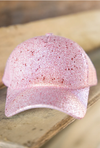 BLING BLING PINK HAT