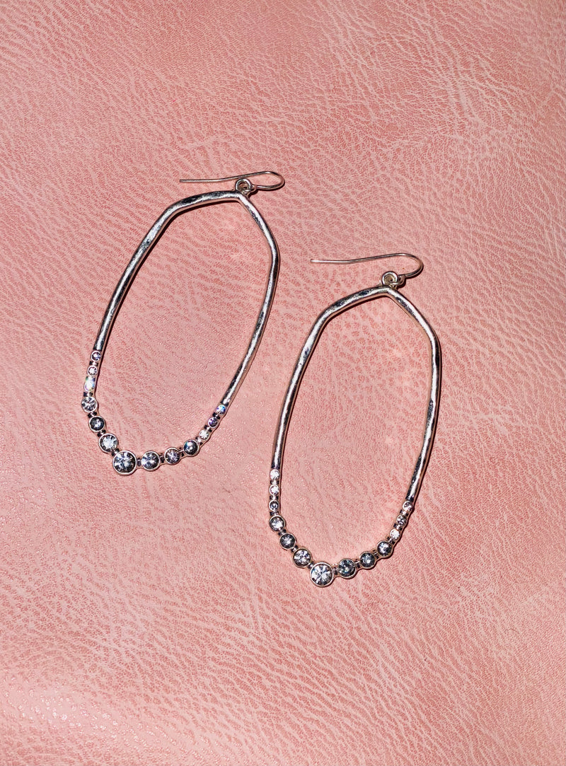 OLIVIA DIAMOND EARRINGS