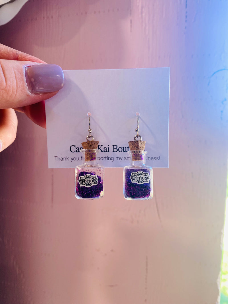 POTION EARRINGS