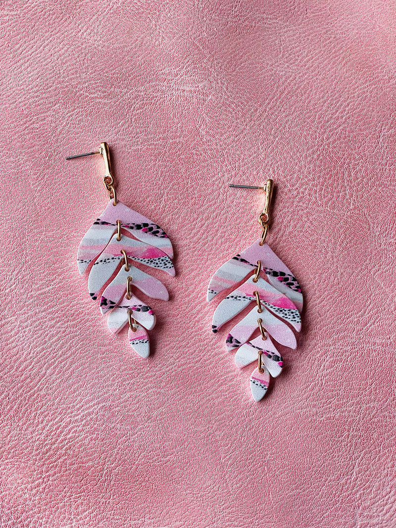 AUDREY LEAF EARRINGS