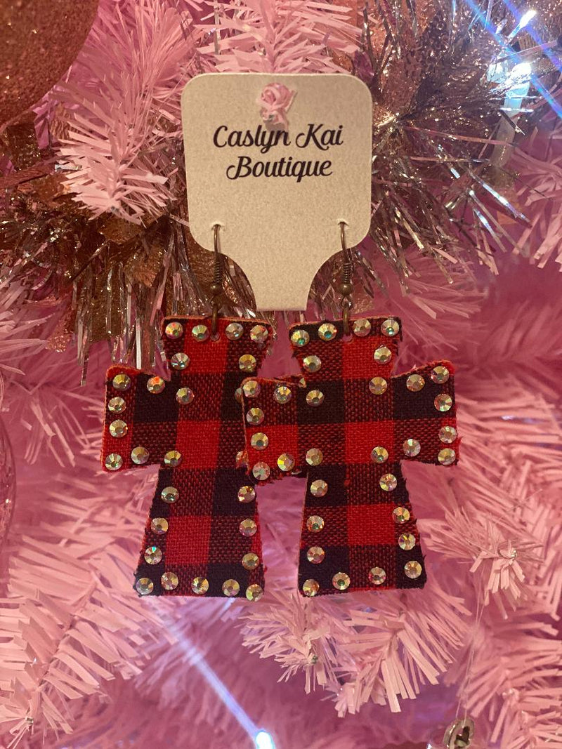 BUFFALO PLAID CROSSES